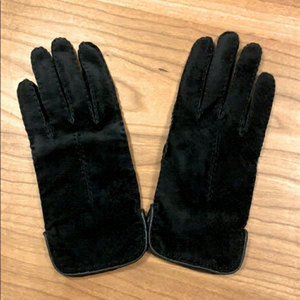 𝅺excellent Suede Gloves - Warm & Like New!